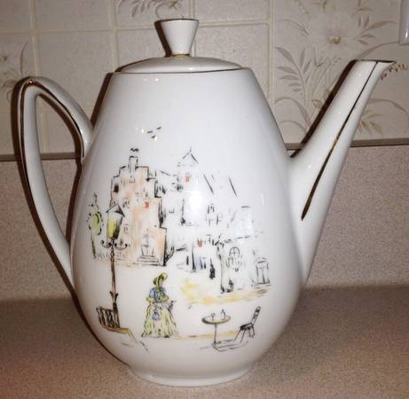 WIG1319 Coffee Pot & Lid