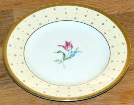 Grace Salad Plate
