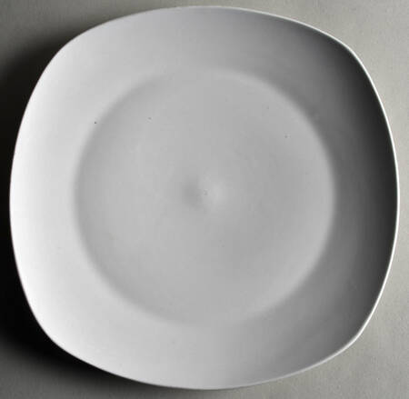 Geometry Square Dinner Plate