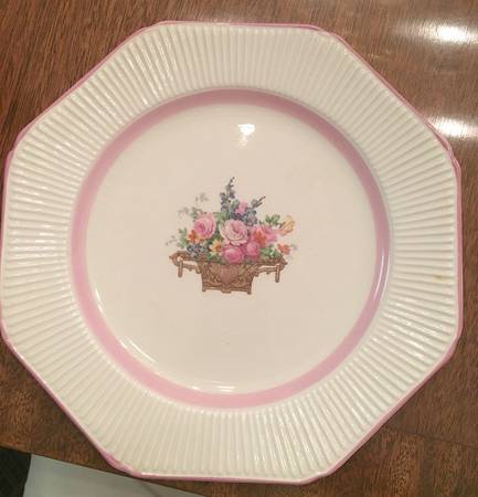WOO227 Salad Plate