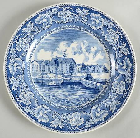 Old New York Blue by Wedgwood