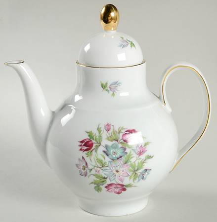 WIG1326 Teapot & Lid