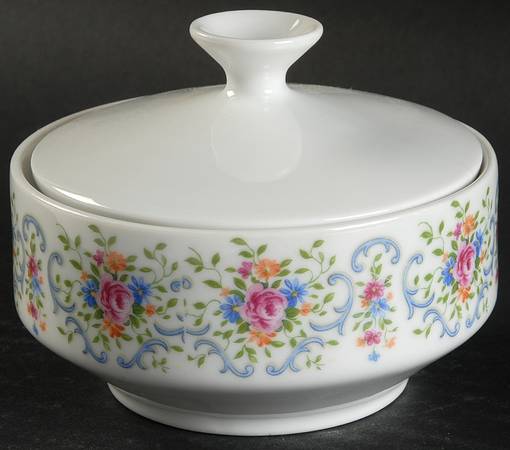 WIG1327 Sugar Bowl & Lid