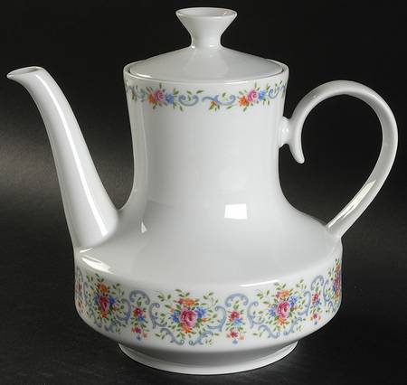 WIG1327 Teapot & Lid
