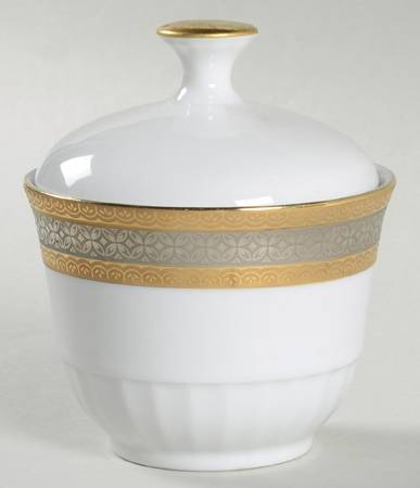 WIG1331 Sugar Bowl & Lid