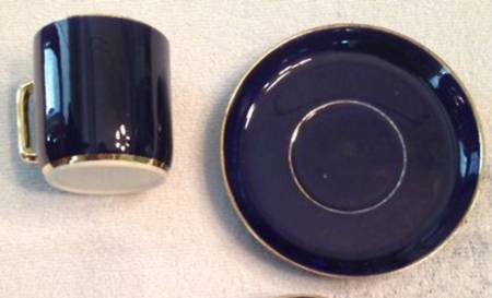 WAE64 Flat Cup & Saucer Set