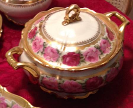 WLD40 Round Covered Vegetable