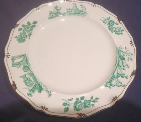 Personages Green (AMH9129) by Wedgwood