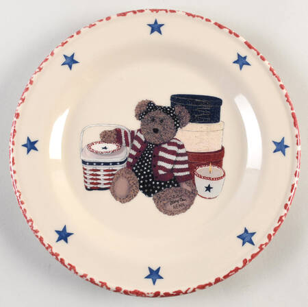 Old Glory Collector Plate