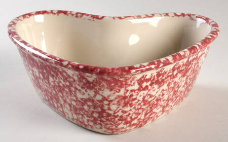 Old Glory 8" Heart Baker