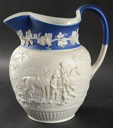 Smear Glaze Hound Hunt by Wedgwood