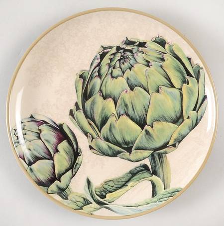 Harvest Botanical Salad Plate