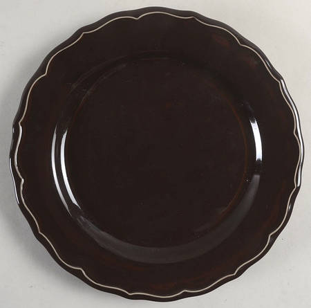 Alexia Brown Salad Plate