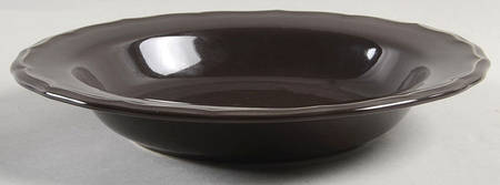 Alexia Brown Large Rim Soup Bowl