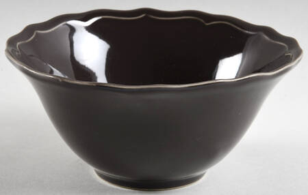 Alexia Brown Coupe Cereal Bowl