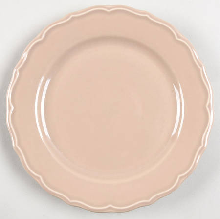 Alexia Taupe Salad Plate