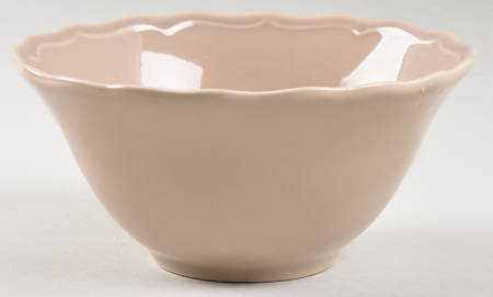 Alexia Taupe Coupe Cereal Bowl