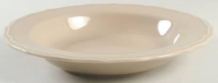 Alexia Taupe Large Rim Soup Bowl
