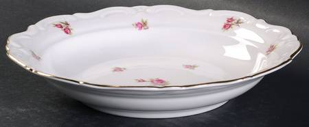 Chintz Coupe Soup Bowl