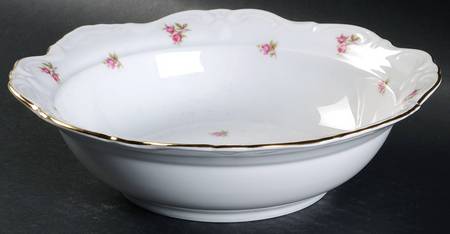 Chintz 9" Round Vegetable Bowl