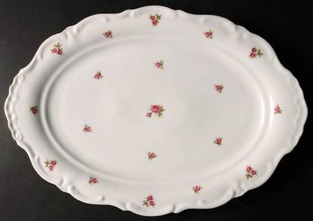 Chintz 15" Oval Serving Platter