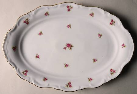 Chintz 12" Oval Serving Platter
