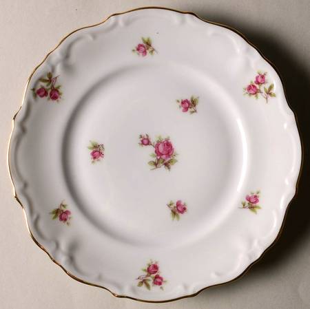 Chintz Bread & Butter Plate