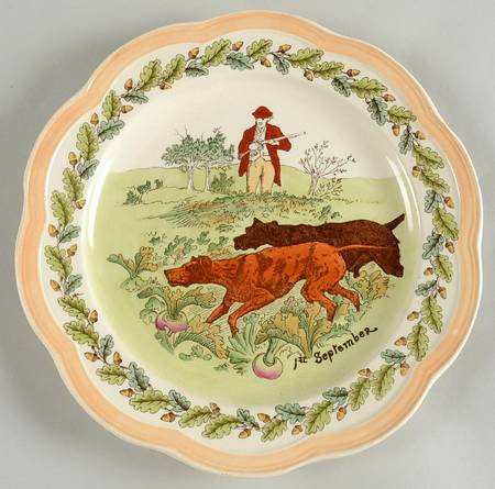 C3525 Luncheon Plate