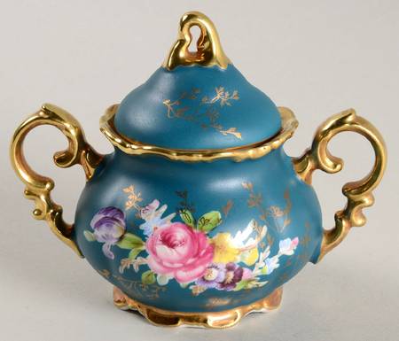 WLD41 Mini Sugar Bowl & Lid