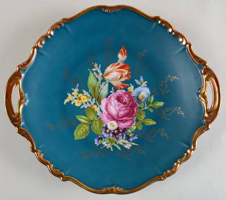 WLD41 Handled Cake Plate