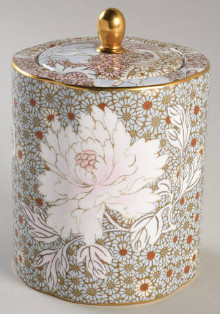 Daisy Tea Story Tea Caddy & Lid