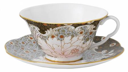 Daisy Tea Story Footed Cup & Saucer Set