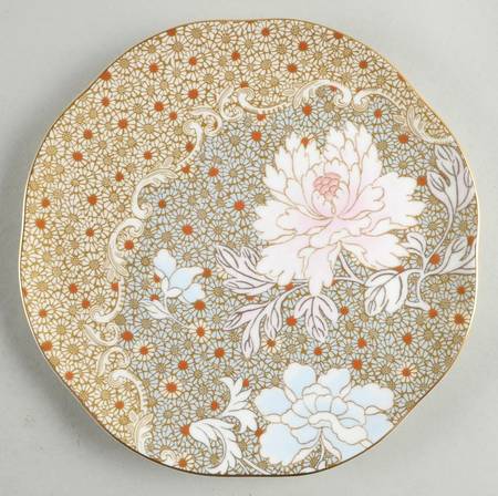 Daisy Tea Story Tea Plate