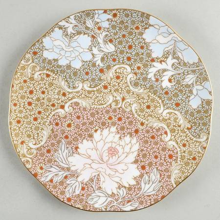 Daisy Tea Story Tea Plate