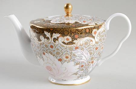 Daisy Tea Story Small Teapot & Lid