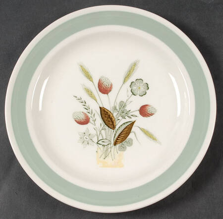 Clovelly (Red Shaded Clover) by Wood &amp; Sons