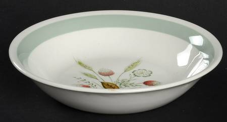 Clovelly (Red Shaded Clover) Fruit/Dessert (Sauce) Bowl