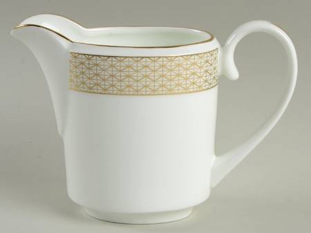 Lismore Diamond Cinnabar Creamer