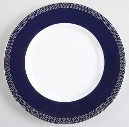 Opulence Accent Luncheon Plate