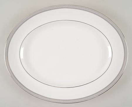 Opulence 14" Oval Serving Platter