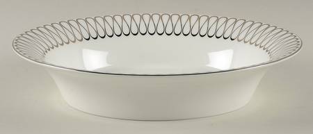 Opulence 10" Oval Vegetable Bowl