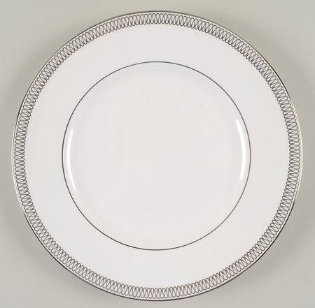 Opulence Accent Luncheon Plate