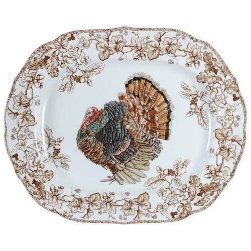 Plymouth 21" Oval Serving Platter
