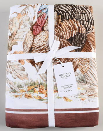 Plymouth 70" X 126" Rectangular Tablecloth
