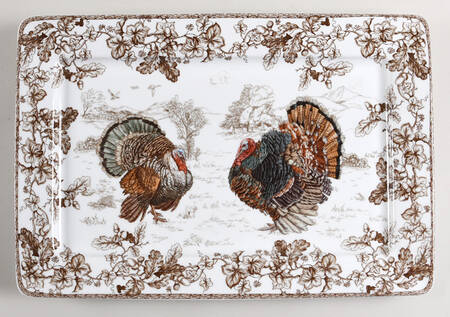 Plymouth 16" Rectangular Serving Platter