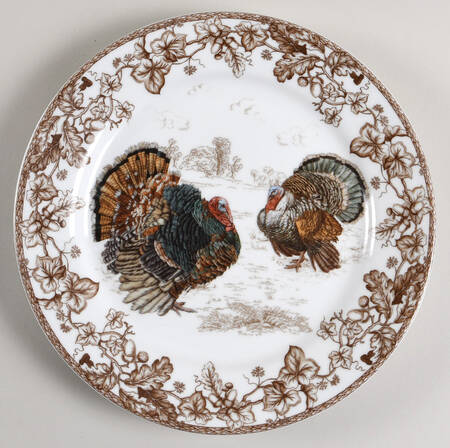 Plymouth Dinner Plate
