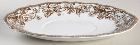 Plymouth Underplate for Gravy Boat