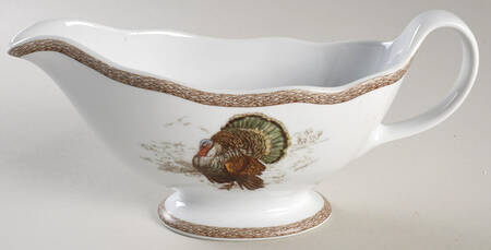 Plymouth Gravy Boat
