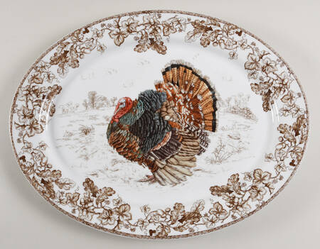 Plymouth 15" Oval Serving Platter