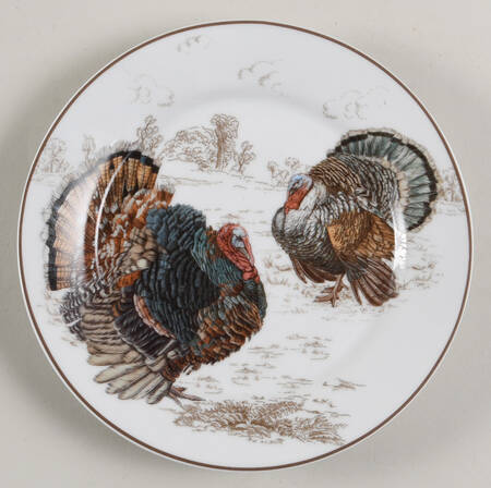 Plymouth Appetizer Plate